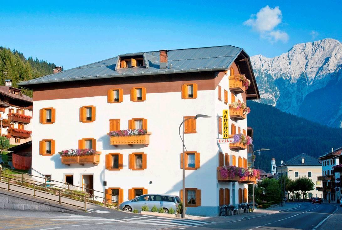 Albergo Erika Auronzo di Cadore Zewnętrze zdjęcie